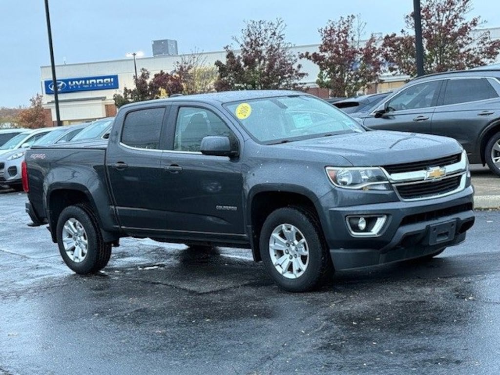 Used 2016 Chevrolet Colorado LT Truck Crew Cab