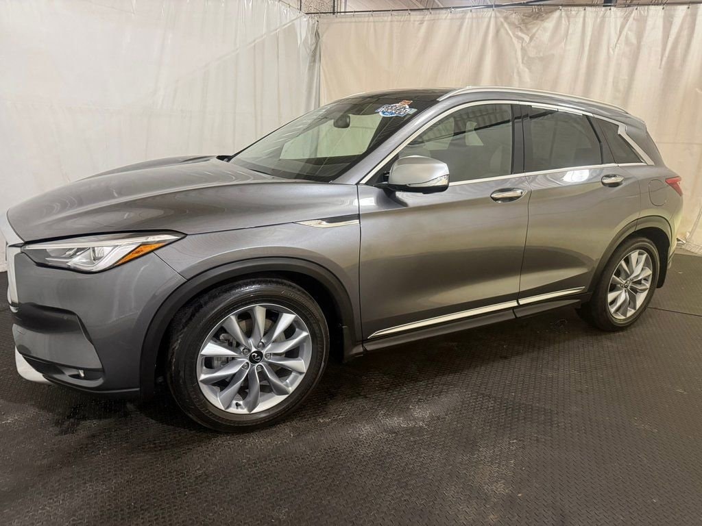 Used 2021 INFINITI QX50 ESSENTIAL SUV