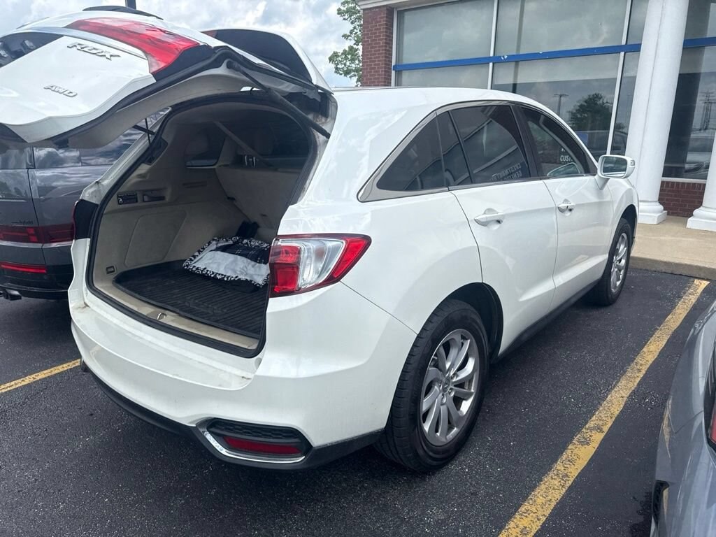 Used 2017 Acura RDX V6 AWD with Technology Package SUV