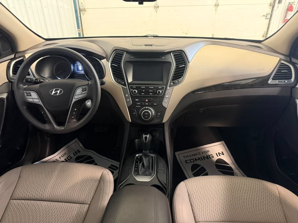 Used 2017 Hyundai Santa Fe Sport with VIN 5NMZU3LB2HH006615 for sale in Brunswick, OH