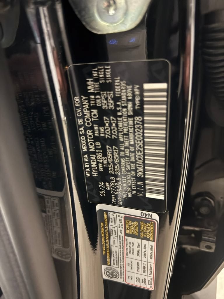 2025 Hyundai Tucson SE - Photo 42