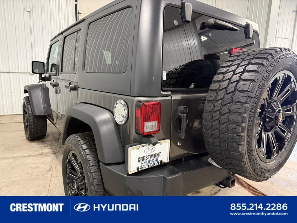 2014 Jeep Wrangler Unlimited Rubicon - Photo 9