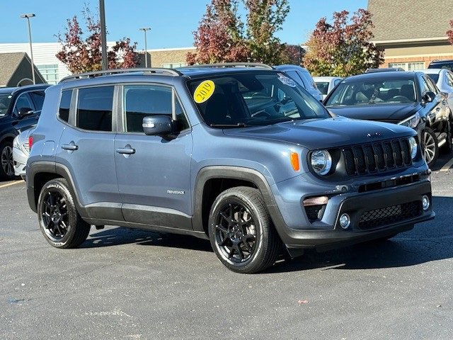 Used 2019 Jeep Renegade Altitude Package with VIN ZACNJABB2KPK75399 for sale in Brunswick, OH