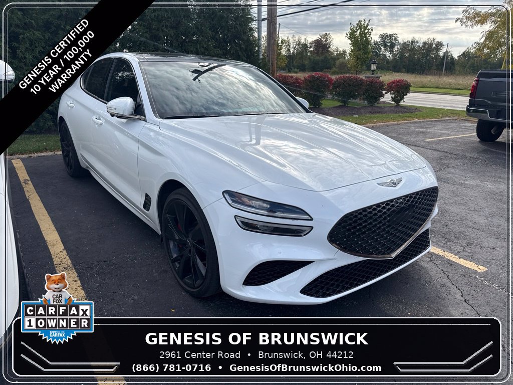 2023 Genesis G70