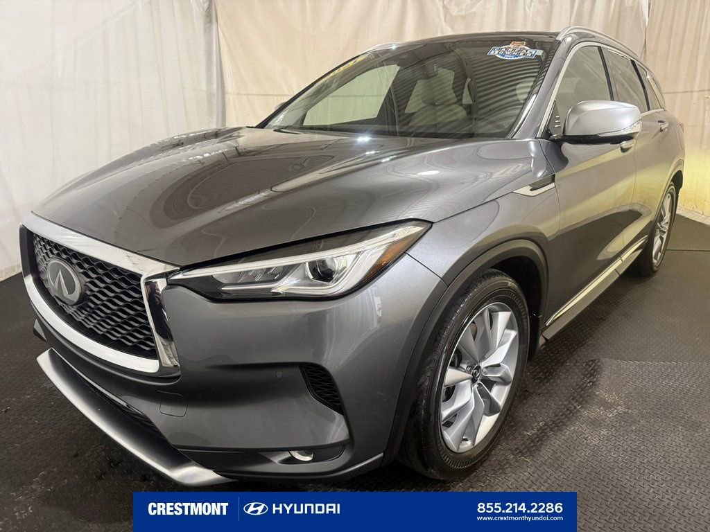 2021 INFINITI QX50 Essential