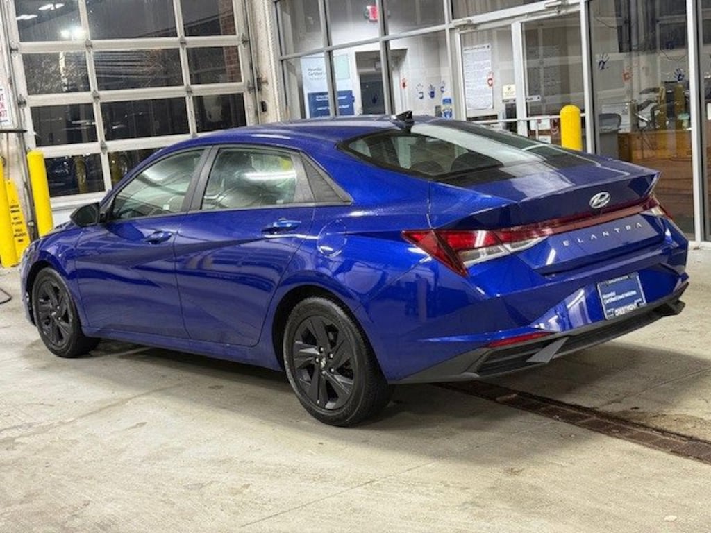 Certified 2023 Hyundai Elantra SEL Sedan