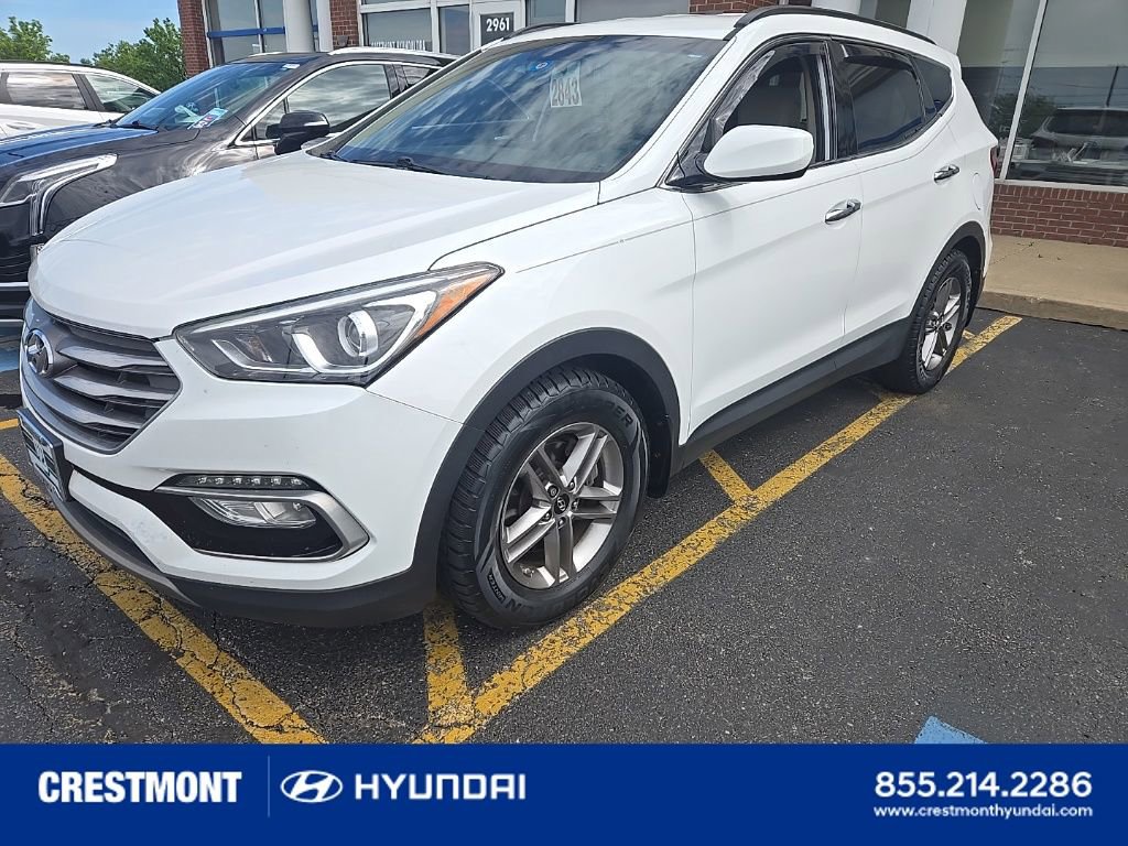 2017 Hyundai Santa Fe Sport's photo