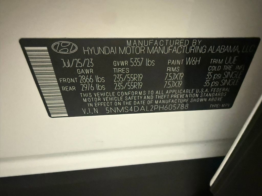 2023 Hyundai Santa Fe Limited - Photo 42