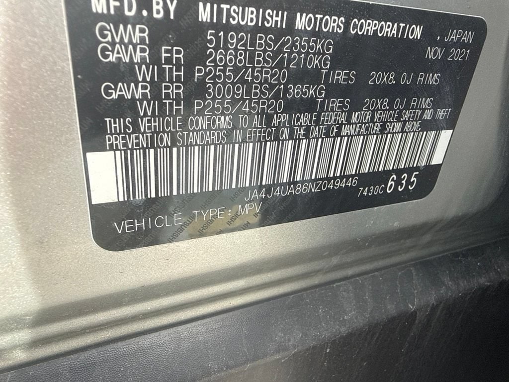 2022 Mitsubishi Outlander SE - Photo 21
