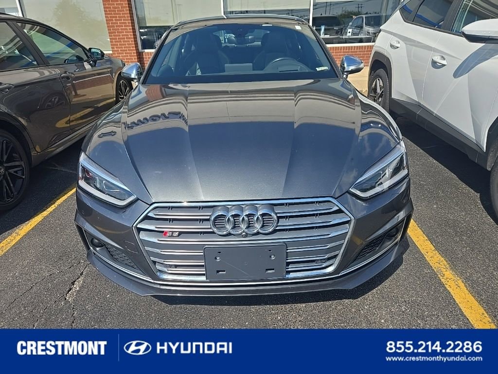 Used 2018 Audi S5 3.0T Premium Plus Sportback