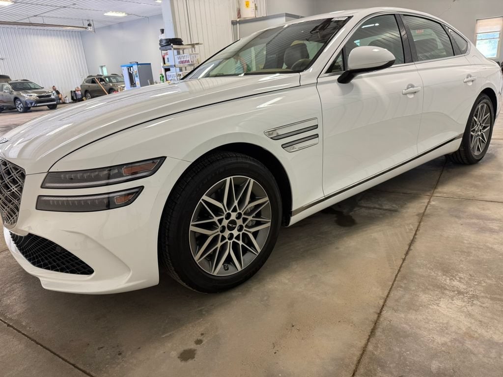 2025 GENESIS G80 Base - Photo 8