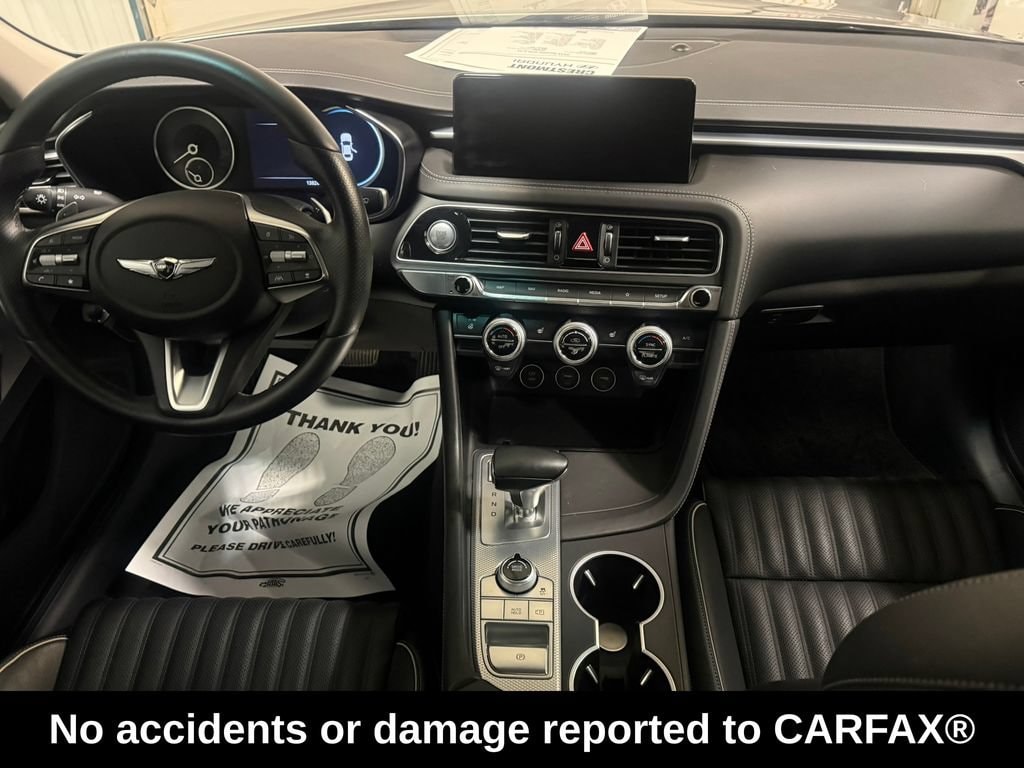 Used 2023 Genesis G70 3.3T Standard AWD Sedan