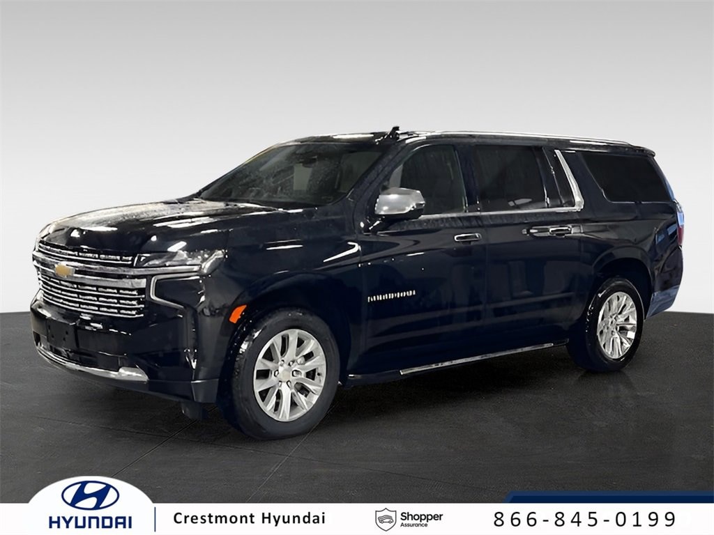 Used 2024 Chevrolet Suburban Premier SUV