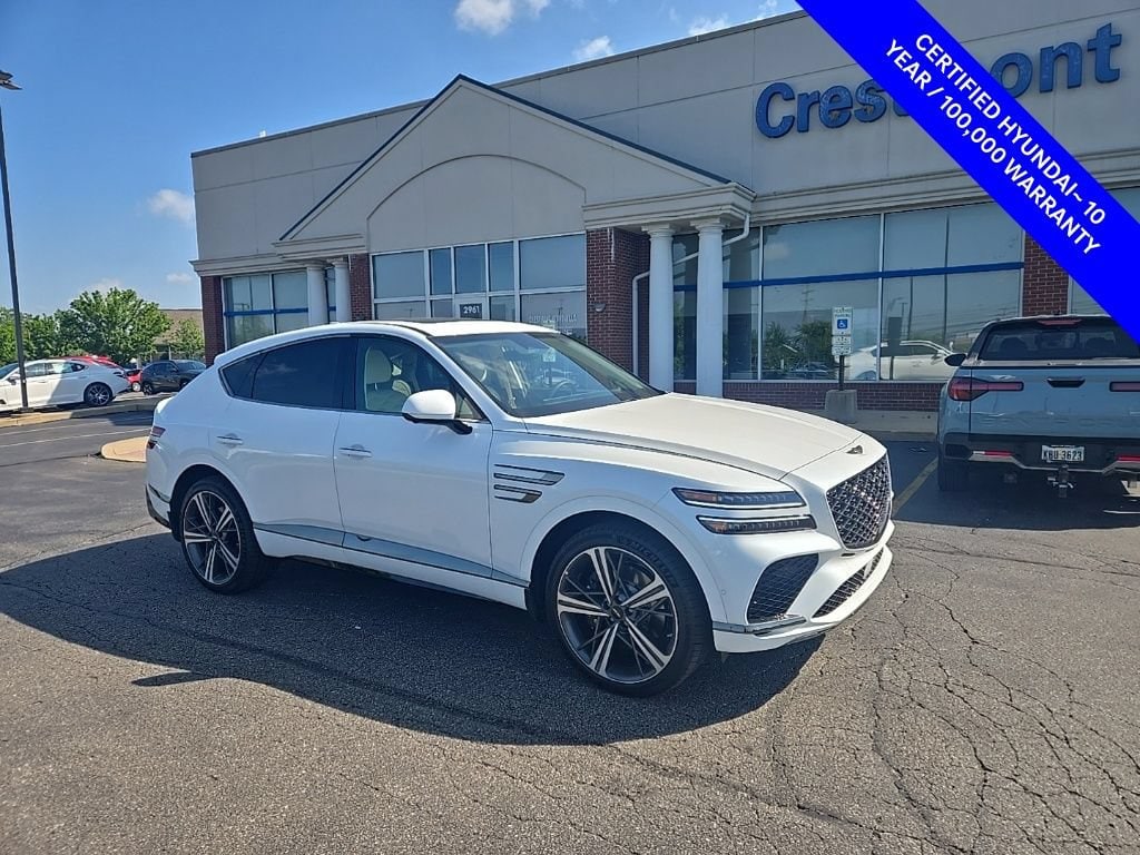 2026 Genesis GV80 Coupe 3.5T E-SC AWD's photo