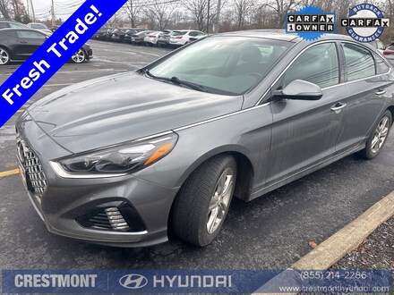 2018 Hyundai Sonata Limited+ Sedan