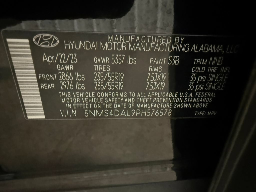 2023 Hyundai Santa Fe Limited - Photo 42