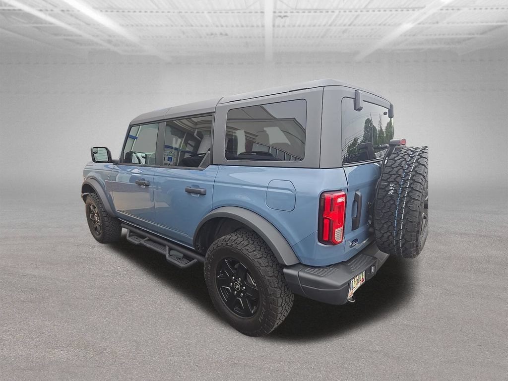 2024 Ford Bronco 4-Door Black Diamond - Photo 8