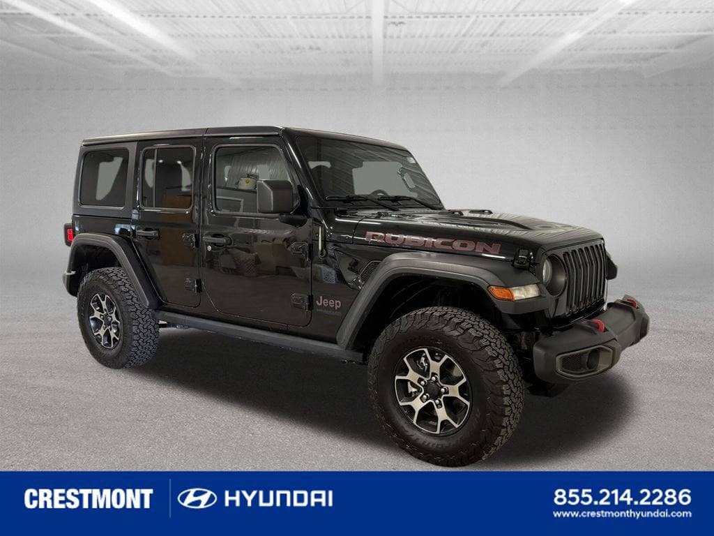 2018 Jeep Wrangler Unlimited