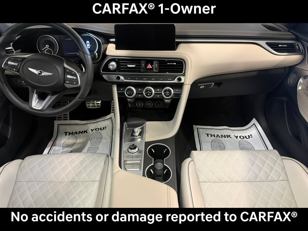 Certified 2023 Genesis G70 3.3T Sport Prestige AWD Sedan
