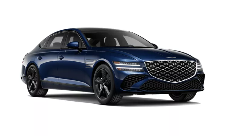 2027 Genesis G80 2.5T Sport Prestige AWD Trim