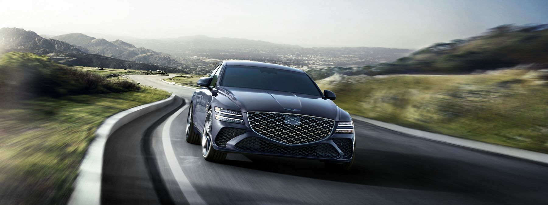2027 Genesis G80 Two Turbocharged Powertrains