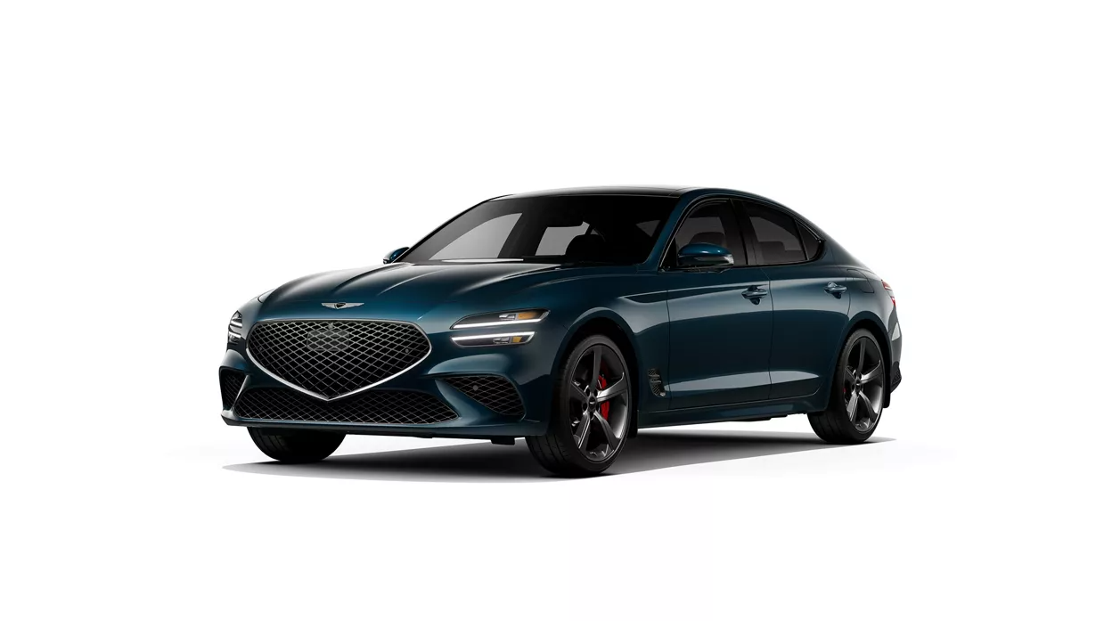 2027 Genesis G70 Sport Prestige Trim