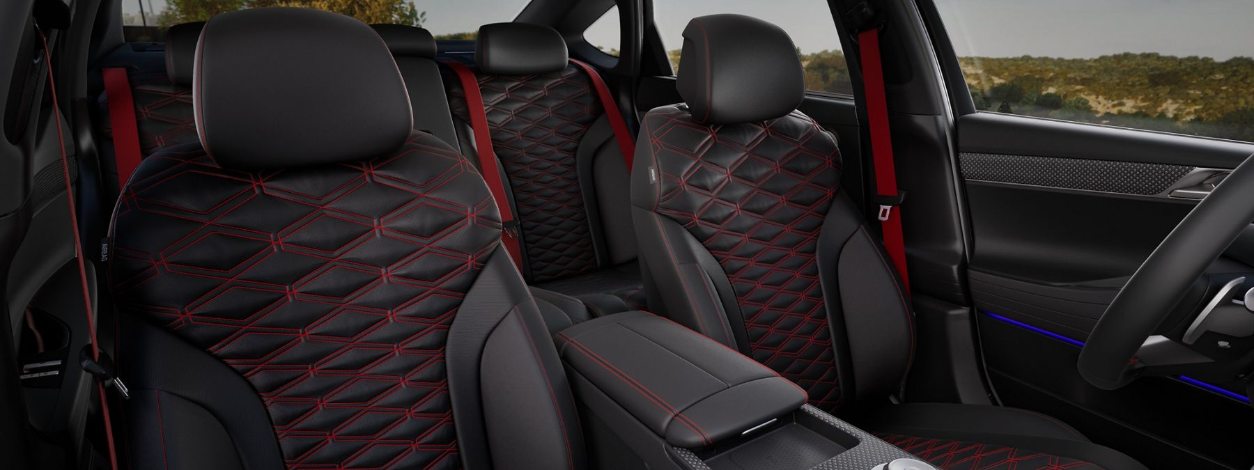 2027 Genesis G80 Five-Passenger Cabin