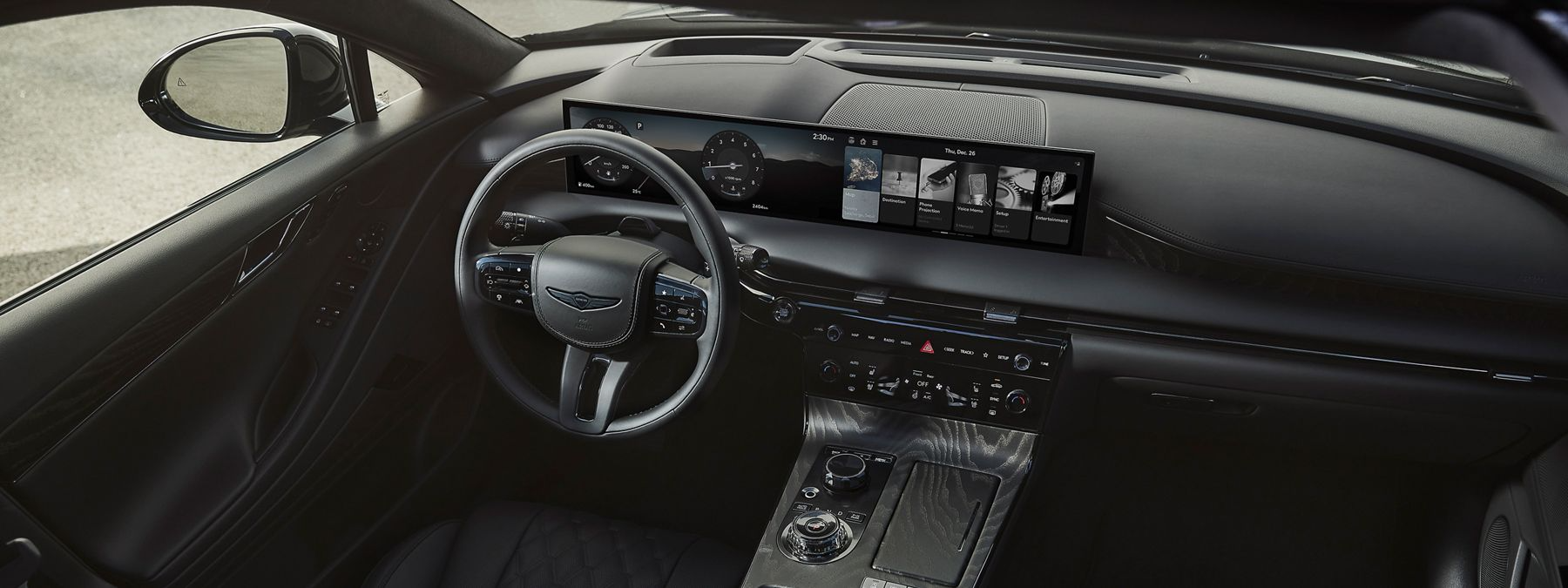 2027 Genesis G80 27-Inch OLED Display