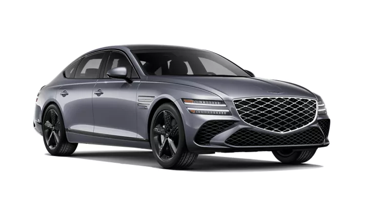 2027 Genesis G80 3.5T Sport Prestige AWD Trim