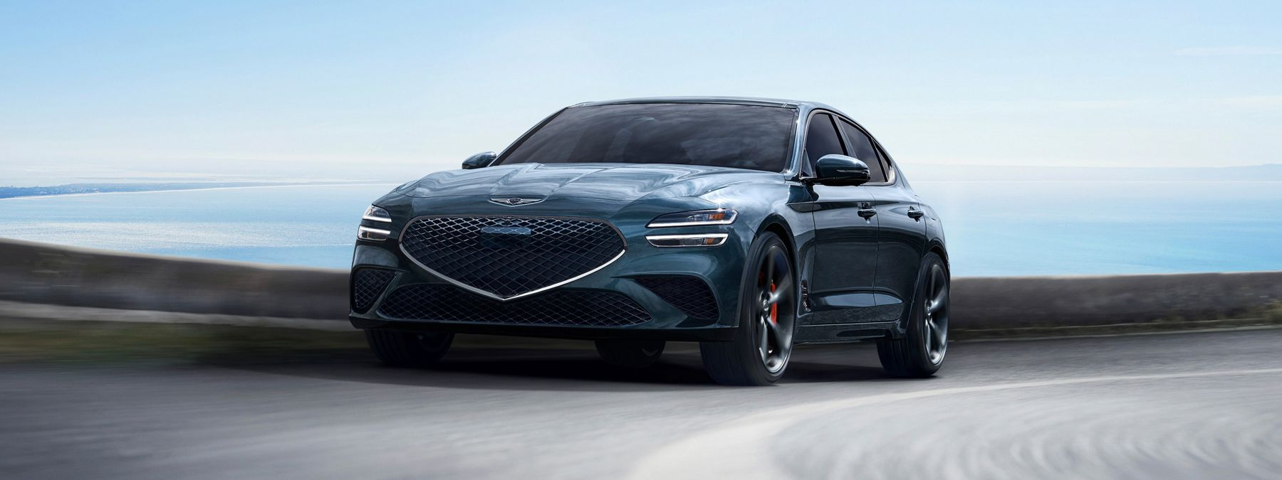 2027 Genesis G70 Turbocharged Power and Responsive Handling