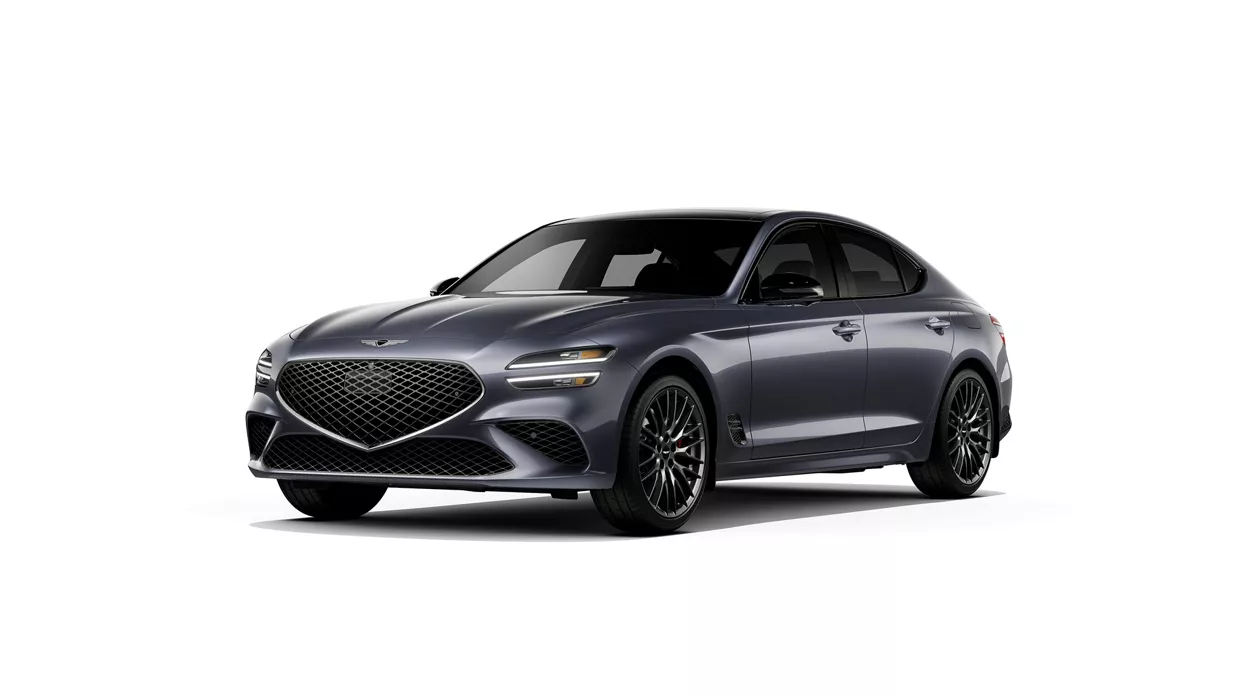 2027 Genesis G70 Prestige Graphite AWD Trim