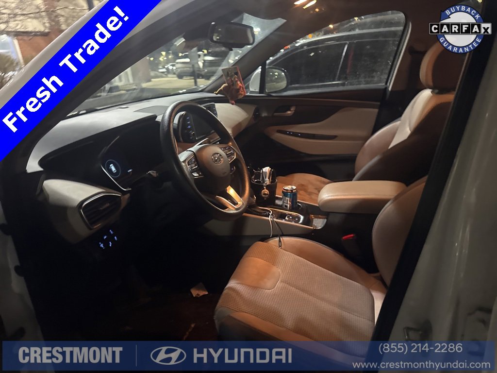 Used 2019 Hyundai Santa Fe SEL with VIN 5NMS3CAD1KH027729 for sale in Brunswick, OH