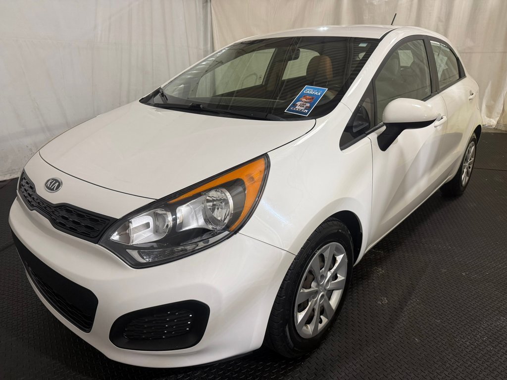 2012 Kia Rio 5-Door LX
