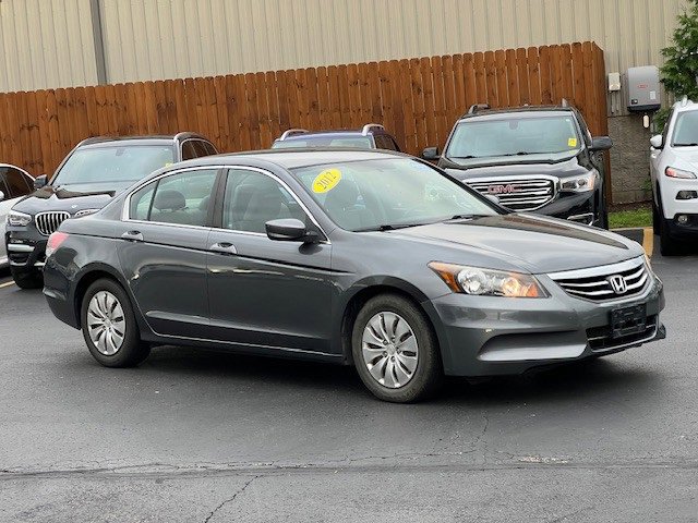 Used 2012 Honda Accord LX with VIN 1HGCP2F38CA205412 for sale in Brunswick, OH
