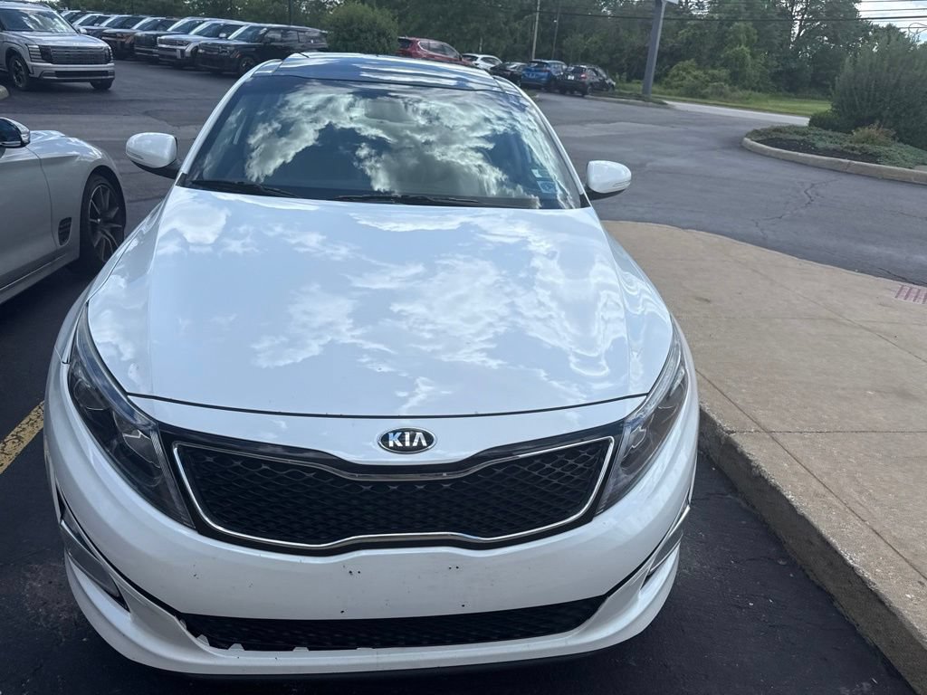 2015 Kia Optima EX - Photo 6