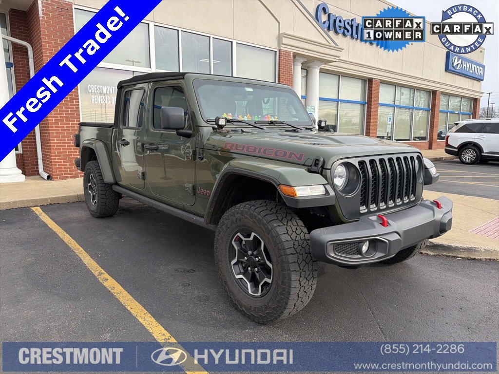 2023 Jeep Gladiator Rubicon photo 4