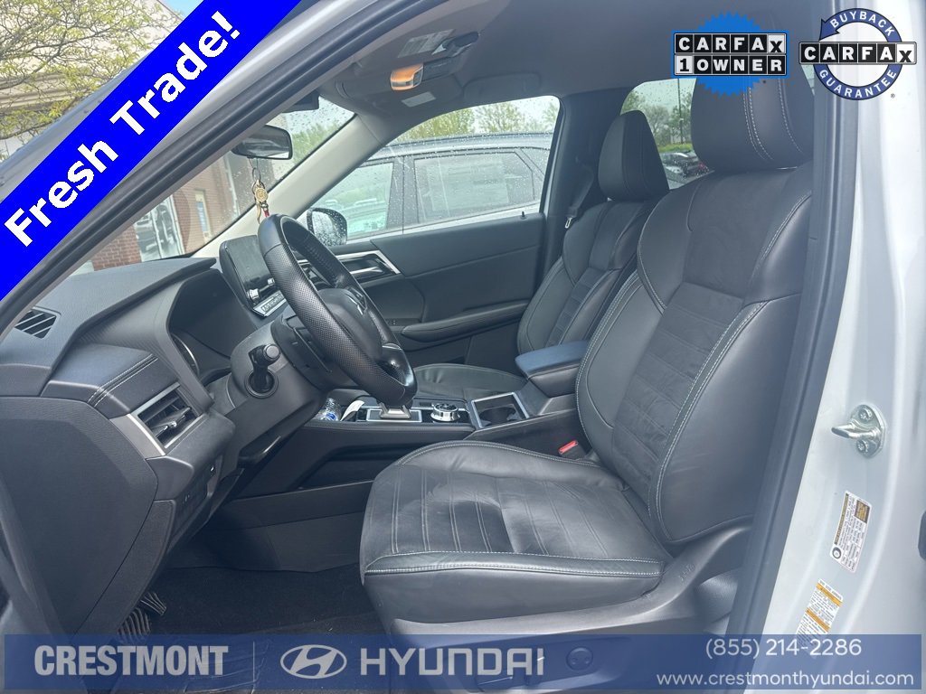 Used 2022 Mitsubishi Outlander SE with VIN JA4J3UA87NZ009704 for sale in Brunswick, OH