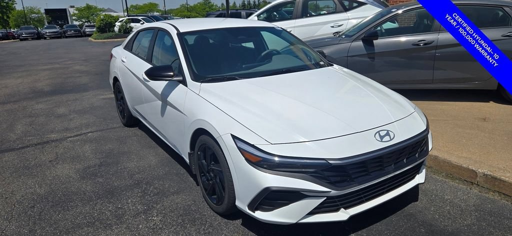 Certified 2026 Hyundai Elantra SEL Sport Sedan