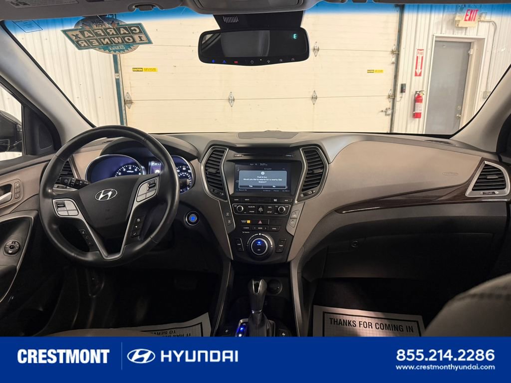 Used 2017 Hyundai Santa Fe Sport 2.0T with VIN 5XYZWDLAXHG502652 for sale in Brunswick, OH