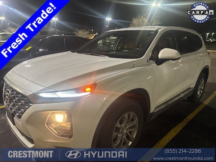 2019 Hyundai Santa Fe SEL 2.4 SUV