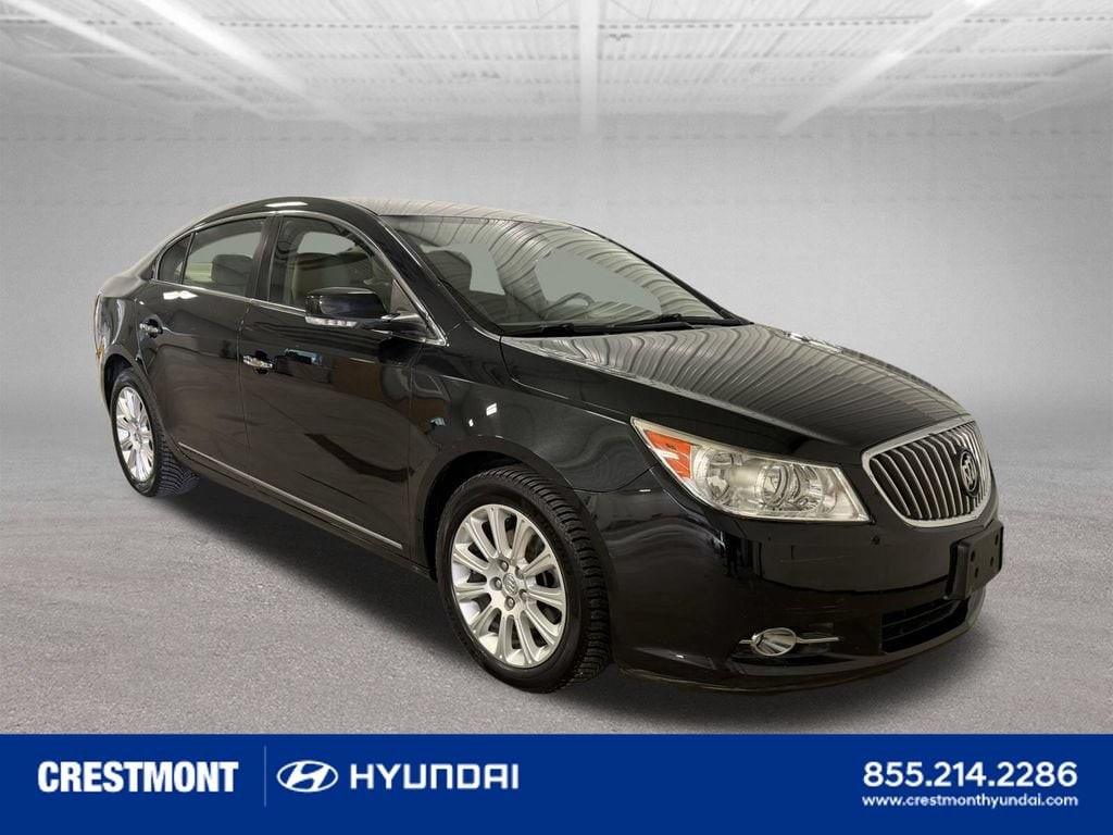 Used 2013 Buick LaCrosse Leather Group Sedan