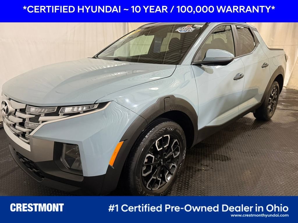Certified 2024 Hyundai Santa Cruz 2.5L SEL Truck Crew Cab