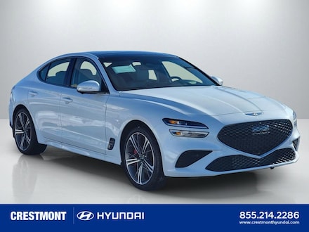 2025 Genesis G70 3.3T Sport Advanced Sedan
