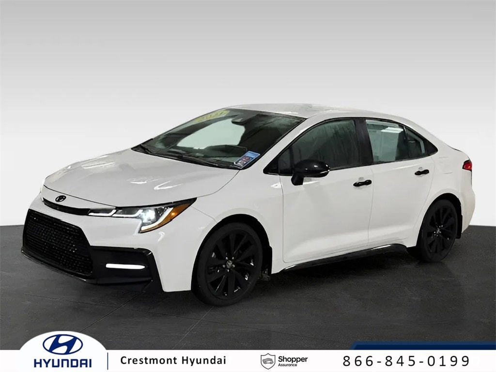 2021 Toyota Corolla Nightshade