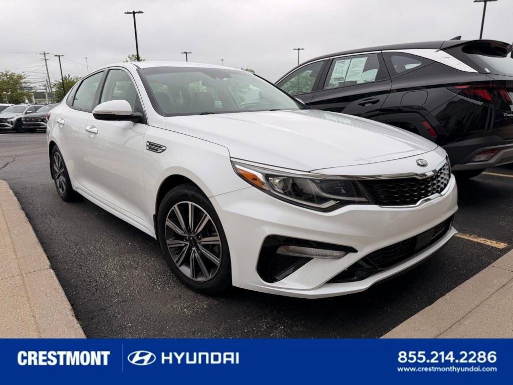 2019 Kia Optima EX AT's photo