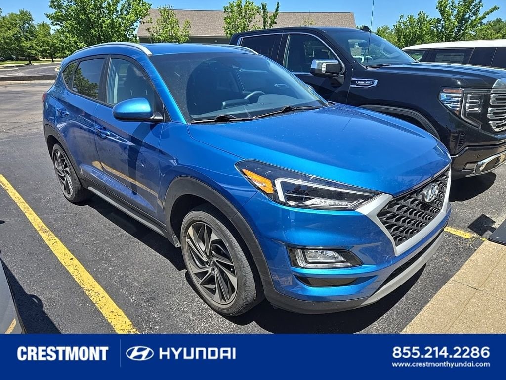 2020 Hyundai Tucson Sport AWD's photo