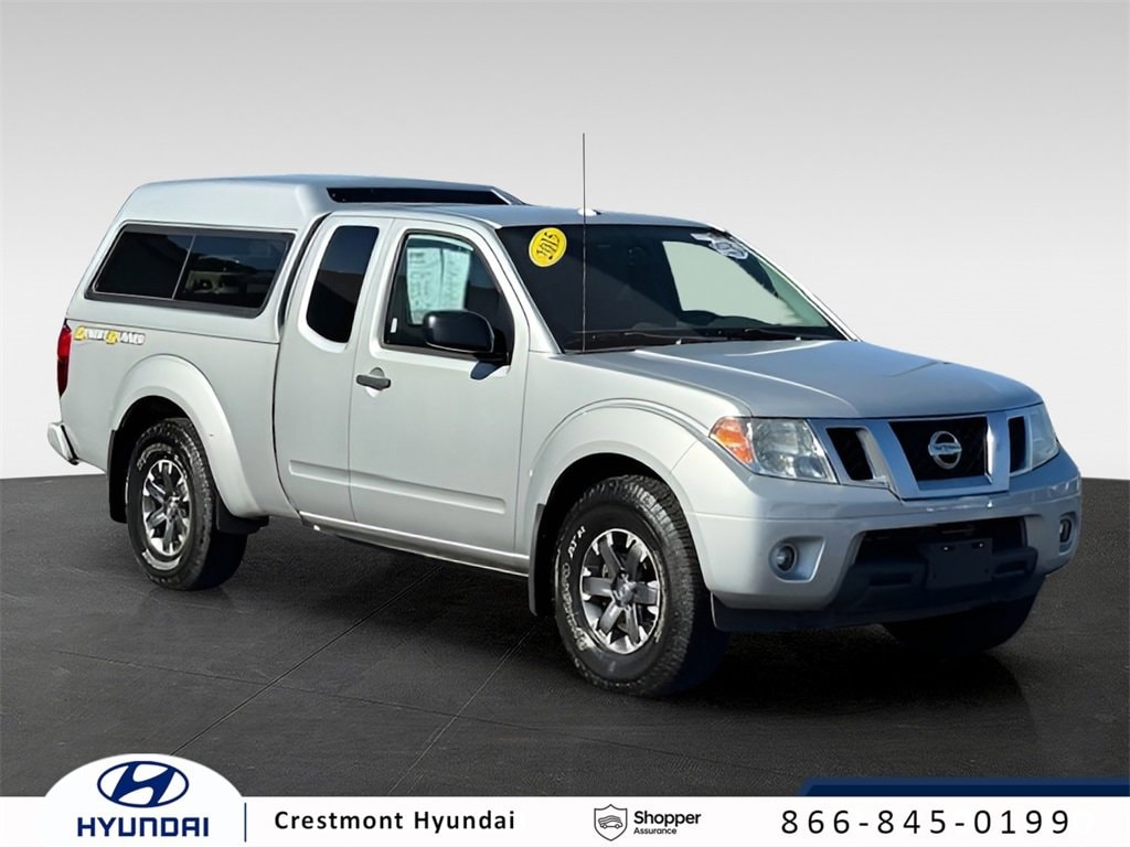 2015 Nissan Frontier Desert Runner