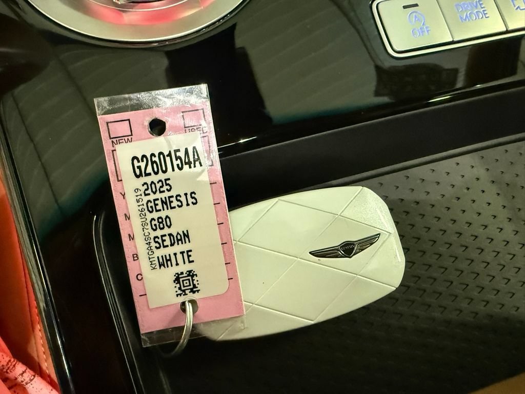 2025 GENESIS G80 Base - Photo 43