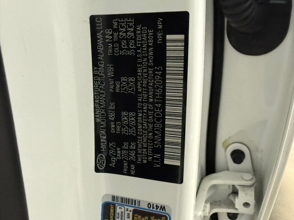 2026 Hyundai Tucson SEL - Photo 40