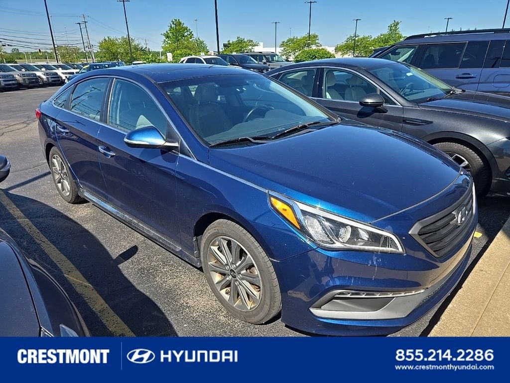 2017 Hyundai Sonata Limited PZEV's photo